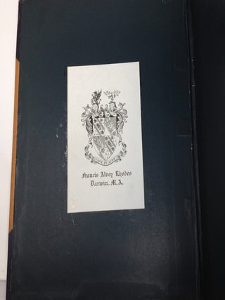 THE BADMINTON LIBRARY OF SPORTS AND PASTIMES: DRIVING (Limited, Large Paper Edition)