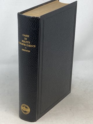 Item #72946 CASES IN EQUITY JURISPRUDENCE. Charles Keigwin