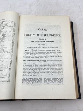 CASES IN EQUITY JURISPRUDENCE