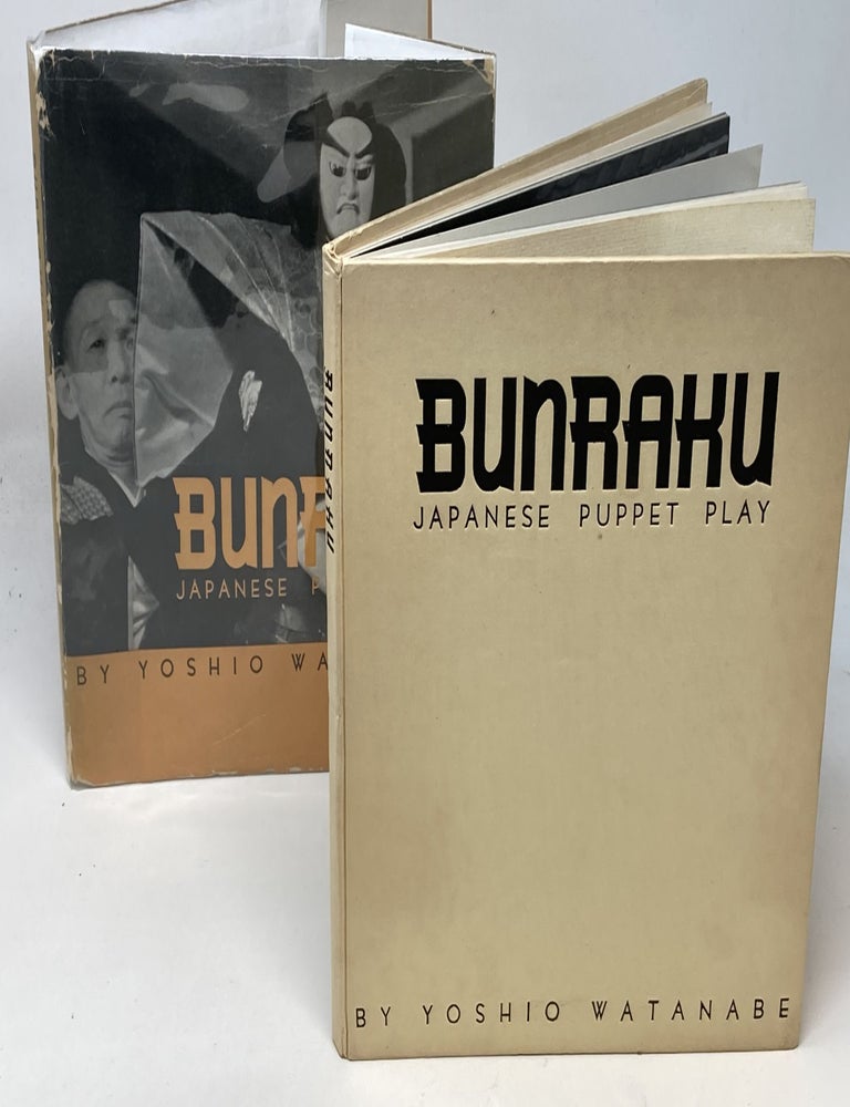 Item #74178 BUNRAKU. JAPANESE PUPPET PLAY. Yoshio Watanabe.