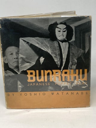 BUNRAKU. JAPANESE PUPPET PLAY