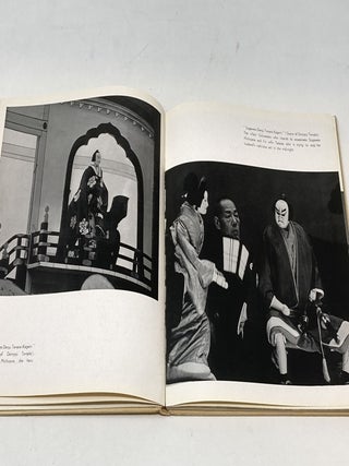 BUNRAKU. JAPANESE PUPPET PLAY