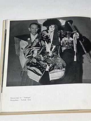 BUNRAKU. JAPANESE PUPPET PLAY