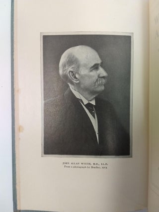 WITH SABRE AND SCALPEL : THE AUTOBIOGRAPHY OF A SOLDIER AND SURGEON