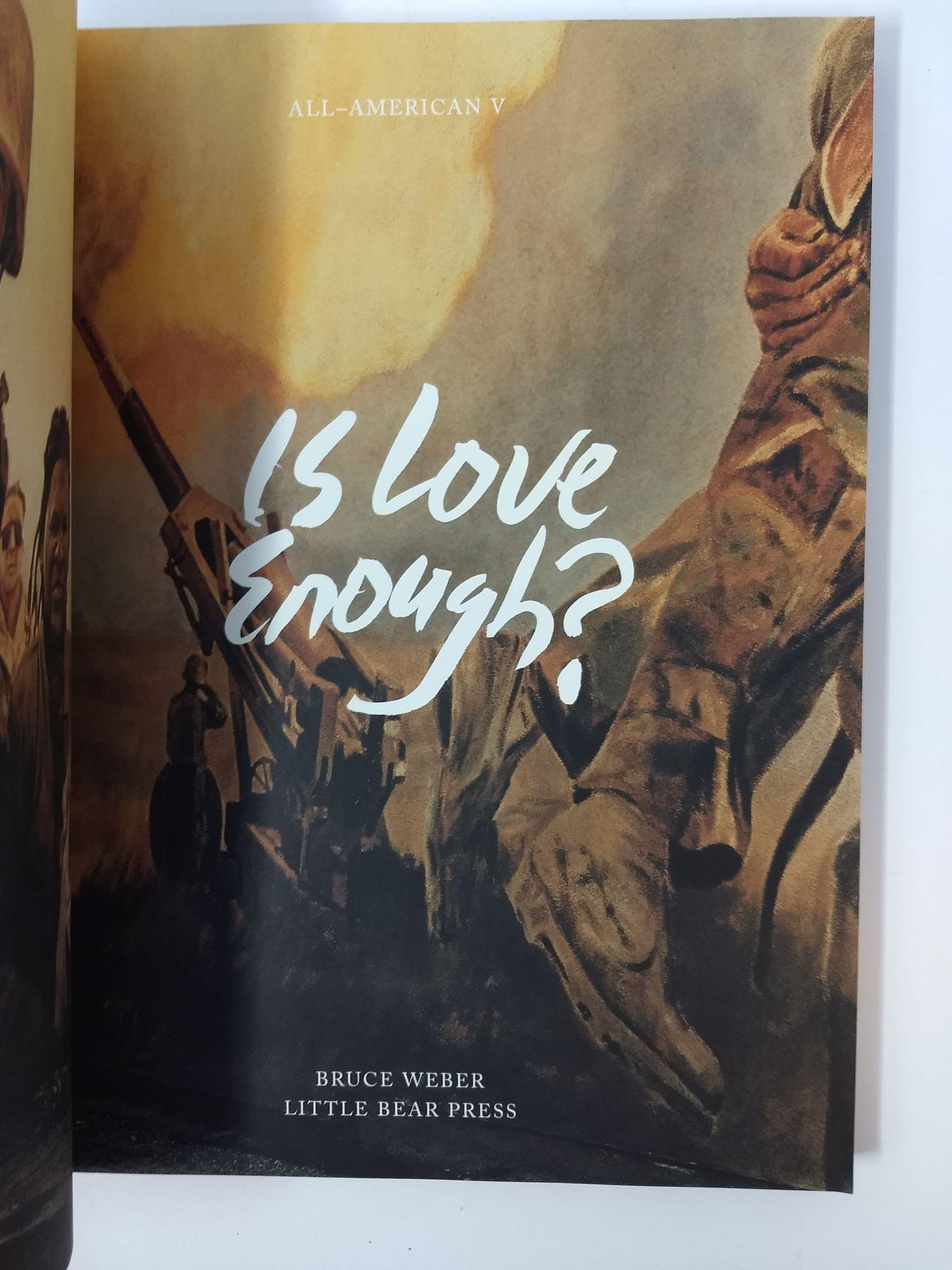 ALL-AMERICAN V : IS LOVE ENOUGH | Bruce Weber, Nan Bush, Nathaniel