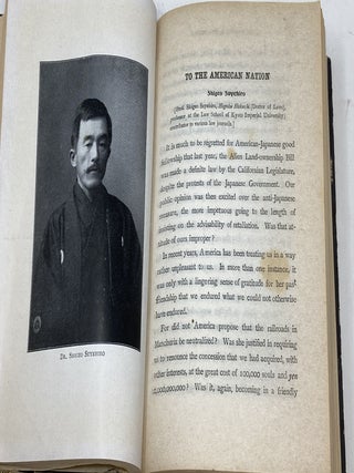 JAPAN'S MESSAGE TO AMERICA: A SYMPOSIUM BY REPRESENTATIVE JAPANESE ON JAPAN AND AMERICAN-JAPANESE RELATIONS