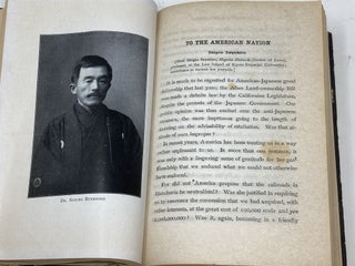 JAPAN'S MESSAGE TO AMERICA: A SYMPOSIUM BY REPRESENTATIVE JAPANESE ON JAPAN AND AMERICAN-JAPANESE RELATIONS