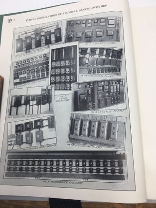 THE TRUMBULL ELECTRIC MFG. CO. CATALOG 15 -- 1931; Manufacturers of Complete Interior Electrical Distribution and Control Systems