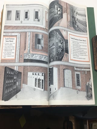 THE TRUMBULL ELECTRIC MFG. CO. CATALOG 15 -- 1931; Manufacturers of Complete Interior Electrical Distribution and Control Systems