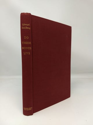 DO THESE BONES LIVE (SIGNED)