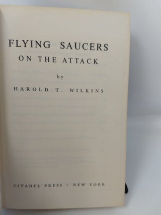 FLYING SAUCERS ON THE ATTACK