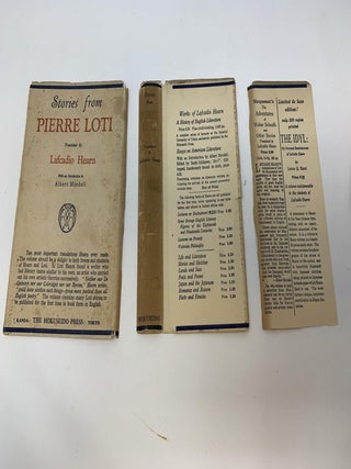 STORIES FROM PIERRE LOTI