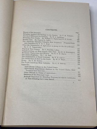 YEARBOOK OF THE UNITED STATES DEPARTMENT OF AGRICULTURE - 1913