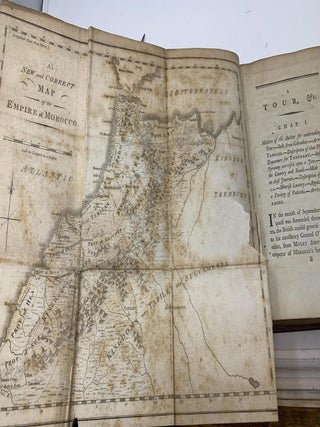 A TOUR FROM GIBRALTAR TO TANGIER, SALLEE, MOGODORE, SANTA CRUZ, TARUDANT; AND THENCE, OVER MOUNT ATLAS, TO MOROCCO: INCLUDING A PARTICULAR ACCOUNT OF THE ROYAL HAREM, ETC
