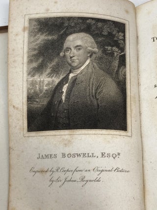 THE JOURNAL OF A TOUR TO THE HEBRIDES WITH SAMUEL JOHNSON, LL.D.; Containing Some Poetical Pieces by Dr. Johnson, relative to the Tour, and never before published; A Series of his Conversation, Literary Anecdotes, and Opinions of Men and Books: with an Authentick Account of The Distresses and Escape of the Grandson of King James II, in the Year 1746.