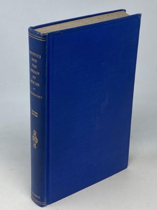 Item #79012 GENETICS AND THE ORIGIN OF SPECIES. Theodosius Dobzhansky