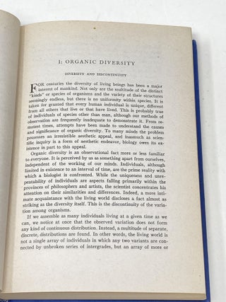GENETICS AND THE ORIGIN OF SPECIES