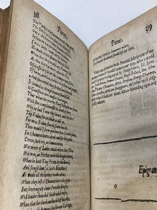 REMAINES CONCERNING BRITAINE: THEIR LANGUAGES, NAMES, SURNAMES, ALLUSIONS, ANAGRAMMES, ARMORIES, MONIES, EMPRESES, APPARELL, ARTILLARIE, WISE SPEECHES, PROVERBS, POESIES, EPITAPHES; Written by William Camden Esquire, Clarenceaux, King of Armes, Surnamed THE LEARNED.