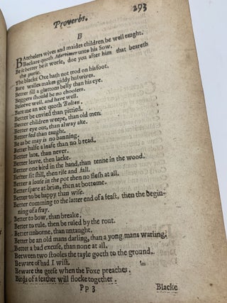 REMAINES CONCERNING BRITAINE: THEIR LANGUAGES, NAMES, SURNAMES, ALLUSIONS, ANAGRAMMES, ARMORIES, MONIES, EMPRESES, APPARELL, ARTILLARIE, WISE SPEECHES, PROVERBS, POESIES, EPITAPHES; Written by William Camden Esquire, Clarenceaux, King of Armes, Surnamed THE LEARNED.