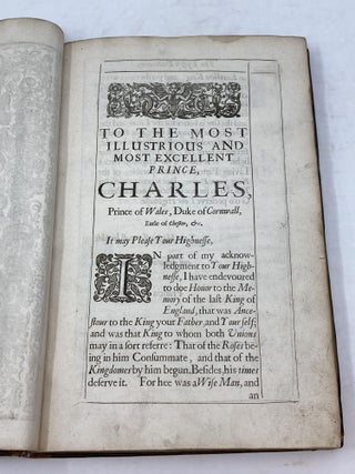 THE HISTORIE OF THE REIGNE OF KING HENRY THE SEVENTH. WRITTEN BY THE RIGHT HON: FRANCIS LORD VERULAM, VISCOUNT S. ALBAN. WHEREUNTO IS NOW ADDED A VERY USEFULL AND NECESSARY TABLE.