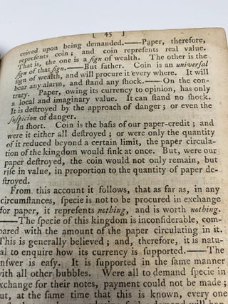 OBSERVATIONS ON THE NATURE OF CIVIL LIBERTY, THE PRINCIPLES OF GOVERNMENT, AND THE JUSTICE AND POLICY OF THE WAR WITH AMERICA. TO WHICH IS ADDED AN APPENDIX AND POSTSCRIPT, CONTAINING A STATE OF THE NATIONAL DEBT, AN ESTIMATE OF THE MONEY DRAWN FROM THE PUBLIC BY THE TAXES, AND AN ACCOUNT OF THE NATIONAL INCOME AND EXPENDITURE SINCE THE LAST WAR.