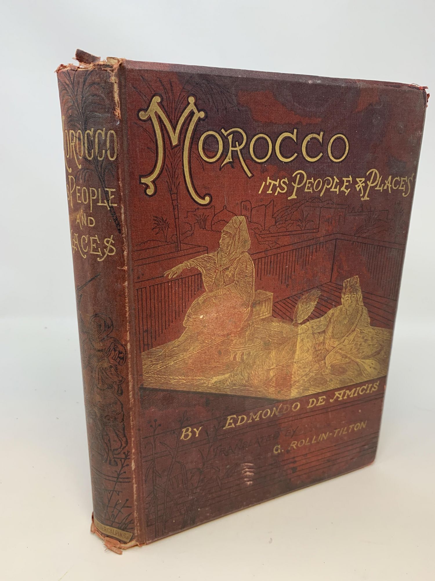 MOROCCO: ITS PEOPLE AND PLACES; Morocco: Its People and Places