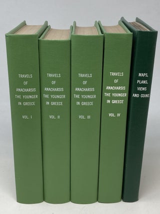 Item #80289 TRAVELS OF ANACHARSIS THE YOUNGER IN GREECE, DURING THE MIDDLE OF THE FOURTH CENTURY...