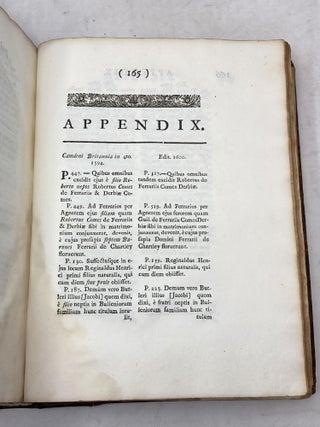 A DISCOVERIE OF CERTAINE ERROURS PUBLISHED IN PRINT IN THE MUCH COMMENDED BRITANNIA 1594 VERY PREJUDICIAL TO THE DISCENTES AND SUCCESSIONS OF THE AUNCIENT NOBILITIE OF THIS REALME. LONDON, 1724. BOUND WITH..A SECOND DISCOUVERIE OF ERROURS Bound With A SECOND DISCOVERIE OF ERROURS PUBLISHED IN THE MUCH-COMMENDED BRITANNIA, 1594. VERY PREJUDICIALL TO THE DISCENTES AND SUCCESSIONS OF THE AUNCIENTE NOBILITIE OF THIS REALME. WITH A REPLY TO MR. CAMDEN'S APOLOGY AD LECTOREM, IN HIS FIFT EDITION, 1600.; To which are Added, The Learned Mr. Camden's Answer to this Book; and Mr. Brooke's Reply