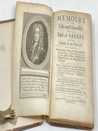 MEMOIRS OF THE LIFE AND CHARACTER OF THE ILLUSTRIOUS FAMILY OF THE LATE EARL OF ORRERY, AND OF THE FAMILY OF THE BOYLES; CONTAINING SEVERAL CURIOUS FACTS AND PIECES OF HISTORY, FROM THE REIGN OF QUEEN ELIZABETH, TO THE PRESENT TIMES; EXTRACTED FROM ORIGINAL PAPERS AND MANUSCRIPTS NEVER YET PRINTED. WITH A SHORT ACCOUNT OF THE CONTROVERSY BETWEEN THE EARL OF ORRERY AND THE REVEREND DOCTOR BENTLEY; AND SOME SELECT LETTERS OF PHALARIS, THE FAMOUS SICILIAN TYRANT; TRANSLATED FROM THE GREEK.