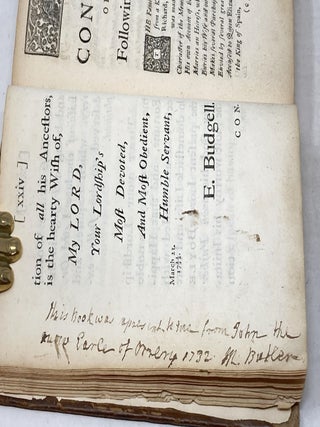 MEMOIRS OF THE LIFE AND CHARACTER OF THE ILLUSTRIOUS FAMILY OF THE LATE EARL OF ORRERY, AND OF THE FAMILY OF THE BOYLES; CONTAINING SEVERAL CURIOUS FACTS AND PIECES OF HISTORY, FROM THE REIGN OF QUEEN ELIZABETH, TO THE PRESENT TIMES; EXTRACTED FROM ORIGINAL PAPERS AND MANUSCRIPTS NEVER YET PRINTED. WITH A SHORT ACCOUNT OF THE CONTROVERSY BETWEEN THE EARL OF ORRERY AND THE REVEREND DOCTOR BENTLEY; AND SOME SELECT LETTERS OF PHALARIS, THE FAMOUS SICILIAN TYRANT; TRANSLATED FROM THE GREEK.
