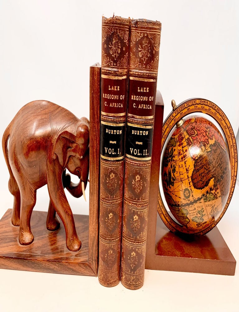 Item #80617 THE LAKE REGIONS OF CENTRAL AFRICA : A PICTURE OF EXPLORATION (2 VOLUMES, COMPLETE). Richard Burton.