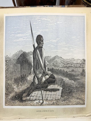 THE LAKE REGIONS OF CENTRAL AFRICA : A PICTURE OF EXPLORATION (2 VOLUMES, COMPLETE)