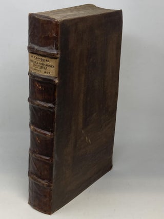 Item #80651 ANGLICA, NORMANNICA, HIBERNICA, CAMBRICA, A VETERIBUS SCRIPTA: EX&nbsp;QUIBUS ASSER...