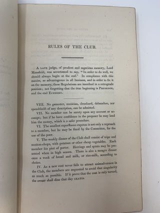 LESSONS OF THRIFT, PUBLISHED FOR GENERAL BENEFIT BY A MEMBER OF THE SAVE-ALL CLUB ( Doheny Bookplates)