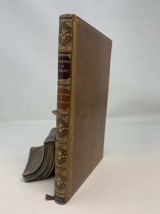 LESSONS OF THRIFT, PUBLISHED FOR GENERAL BENEFIT BY A MEMBER OF THE SAVE-ALL CLUB ( Doheny Bookplates)