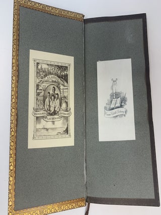 LESSONS OF THRIFT, PUBLISHED FOR GENERAL BENEFIT BY A MEMBER OF THE SAVE-ALL CLUB ( Doheny Bookplates)