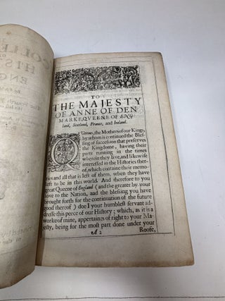 THE COLLECTION OF THE HISTORY OF ENGLAND (THE FOURTH EDITION, REVISED, AND BY HIS LAST CORRECTED COPPY PRINTED). WHEREUNTO IS ANNEXED A CONTINUATION OF THE HISTORY UNTO THE RAIGNE OF HENRY THE SEVENTH Bound With (Trussel's) A CONTINUATION OF THE COLLECTION OF THE HISTORY OF ENGLAND BEGINNING WHERE SAMUEL DANIEL ESQUIRE ENDED WITH THE REIGNE OF EDWARD THE THIRD: AND ENDING WHERE THE HONOURABLE VICOUNT SAINT ALBANES BEGAN WITH THE LIFE OF HENRY THE SEVENTH. BEING A COMPLEAT HISTORY OF THE BEGINING AND END OF THE DISSENTION BETWIXT THE TWO HOUSES OF YORK AND LANCASTER. WITH THE MARCHES AND ISSUE OF ALL THE KINGS, PRINCES, DUKES, MARQUESSES, EARLES, AND VICOUNTS OF THIS NATION DECEASED, DURING THOSE TIMES.