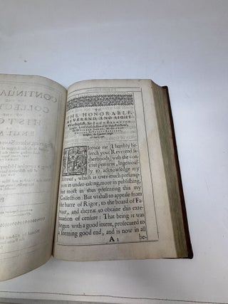 THE COLLECTION OF THE HISTORY OF ENGLAND (THE FOURTH EDITION, REVISED, AND BY HIS LAST CORRECTED COPPY PRINTED). WHEREUNTO IS ANNEXED A CONTINUATION OF THE HISTORY UNTO THE RAIGNE OF HENRY THE SEVENTH Bound With (Trussel's) A CONTINUATION OF THE COLLECTION OF THE HISTORY OF ENGLAND BEGINNING WHERE SAMUEL DANIEL ESQUIRE ENDED WITH THE REIGNE OF EDWARD THE THIRD: AND ENDING WHERE THE HONOURABLE VICOUNT SAINT ALBANES BEGAN WITH THE LIFE OF HENRY THE SEVENTH. BEING A COMPLEAT HISTORY OF THE BEGINING AND END OF THE DISSENTION BETWIXT THE TWO HOUSES OF YORK AND LANCASTER. WITH THE MARCHES AND ISSUE OF ALL THE KINGS, PRINCES, DUKES, MARQUESSES, EARLES, AND VICOUNTS OF THIS NATION DECEASED, DURING THOSE TIMES.