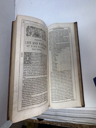 THE COLLECTION OF THE HISTORY OF ENGLAND (THE FOURTH EDITION, REVISED, AND BY HIS LAST CORRECTED COPPY PRINTED). WHEREUNTO IS ANNEXED A CONTINUATION OF THE HISTORY UNTO THE RAIGNE OF HENRY THE SEVENTH Bound With (Trussel's) A CONTINUATION OF THE COLLECTION OF THE HISTORY OF ENGLAND BEGINNING WHERE SAMUEL DANIEL ESQUIRE ENDED WITH THE REIGNE OF EDWARD THE THIRD: AND ENDING WHERE THE HONOURABLE VICOUNT SAINT ALBANES BEGAN WITH THE LIFE OF HENRY THE SEVENTH. BEING A COMPLEAT HISTORY OF THE BEGINING AND END OF THE DISSENTION BETWIXT THE TWO HOUSES OF YORK AND LANCASTER. WITH THE MARCHES AND ISSUE OF ALL THE KINGS, PRINCES, DUKES, MARQUESSES, EARLES, AND VICOUNTS OF THIS NATION DECEASED, DURING THOSE TIMES.