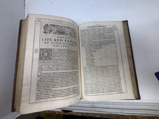 THE COLLECTION OF THE HISTORY OF ENGLAND (THE FOURTH EDITION, REVISED, AND BY HIS LAST CORRECTED COPPY PRINTED). WHEREUNTO IS ANNEXED A CONTINUATION OF THE HISTORY UNTO THE RAIGNE OF HENRY THE SEVENTH Bound With (Trussel's) A CONTINUATION OF THE COLLECTION OF THE HISTORY OF ENGLAND BEGINNING WHERE SAMUEL DANIEL ESQUIRE ENDED WITH THE REIGNE OF EDWARD THE THIRD: AND ENDING WHERE THE HONOURABLE VICOUNT SAINT ALBANES BEGAN WITH THE LIFE OF HENRY THE SEVENTH. BEING A COMPLEAT HISTORY OF THE BEGINING AND END OF THE DISSENTION BETWIXT THE TWO HOUSES OF YORK AND LANCASTER. WITH THE MARCHES AND ISSUE OF ALL THE KINGS, PRINCES, DUKES, MARQUESSES, EARLES, AND VICOUNTS OF THIS NATION DECEASED, DURING THOSE TIMES.