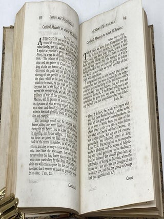 LETTERS AND NEGOTIATIONS OF COUNT D'ESTRADES, IN ENGLAND, HOLLAND, AND ITALY, FROM 1637 TO 1662 CONTAINING AN ACCOUNT OF THE VERY SOURCE OF ALL THE TROUBLES THAT HAPPENED TO KING CHARLES I. THE WHOLE NEGOTIATION RELATING TO THE SALE OF DUNKIRK. THE DISPUTE ABOUT THE HONOUR OF THE FLAG, AND THAT ABOUT THE CESSION OF ACADIE OR NOVA-SCOTIA. NEVER PRINTED IN ENGLISH BEFORE, TRANSLATED FROM THE FRENCH, WITH SOME NOTES AND ILLUSTRATIONS