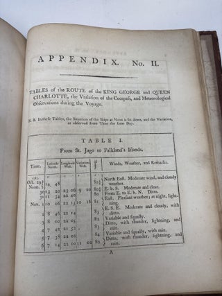 A VOYAGE ROUND THE WORLD; BUT MORE PARTICULARLY TO THE NORTH-WEST COAST OF AMERICA: PERFORMED IN 1785, 1786, 1787, AND 1788, IN THE KING GEORGE AND QUEEN CHARLOTTE, CAPTAINS PORTLOCK AND DIXON.