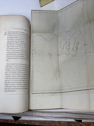 A VOYAGE ROUND THE WORLD; BUT MORE PARTICULARLY TO THE NORTH-WEST COAST OF AMERICA: PERFORMED IN 1785, 1786, 1787, AND 1788, IN THE KING GEORGE AND QUEEN CHARLOTTE, CAPTAINS PORTLOCK AND DIXON.