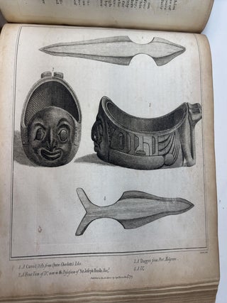A VOYAGE ROUND THE WORLD; BUT MORE PARTICULARLY TO THE NORTH-WEST COAST OF AMERICA: PERFORMED IN 1785, 1786, 1787, AND 1788, IN THE KING GEORGE AND QUEEN CHARLOTTE, CAPTAINS PORTLOCK AND DIXON.