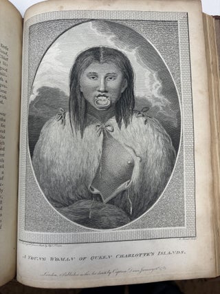 A VOYAGE ROUND THE WORLD; BUT MORE PARTICULARLY TO THE NORTH-WEST COAST OF AMERICA: PERFORMED IN 1785, 1786, 1787, AND 1788, IN THE KING GEORGE AND QUEEN CHARLOTTE, CAPTAINS PORTLOCK AND DIXON.