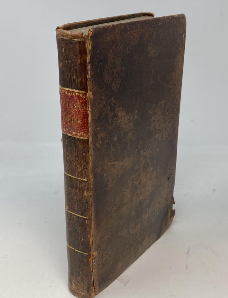 Item #81290 A TOUR THROUGH PART OF NORTH WALES, IN THE YEAR 1798, AND AT OTHER TIMES; PRINCIPALLY UNDERTAKEN WITH A VIEW TO BOTANICAL RESEARCHES IN THAT ALPINE COUNTRY; INTERSPERSED WITH OBSERVATIONS ON ITS SCENERY, AGRICULTURE, MANUFACTURES, CUSTOMS, HISTORY, AND ANTIQUITIES. John Evans, Reverend.