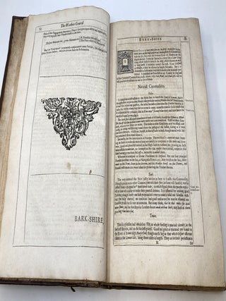 THE HISTORY OF THE WORTHIES OF ENGLAND, ENDEAVOURED BY THOMAS FULLER.