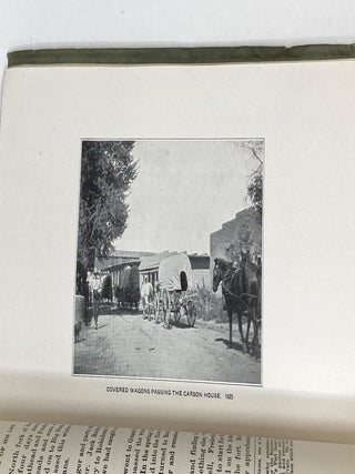 KIT CARSON'S OWN STORY OF HIS LIFE. AS DICTATED TO COL. AND MRS. D. C. PETERS ABOUT 1856-57, AND NEVER BEFORE PUBLISHED; Kit Carson's Own Story.