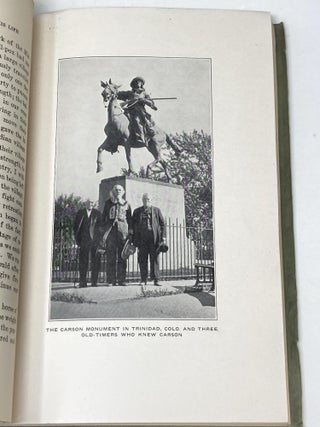 KIT CARSON'S OWN STORY OF HIS LIFE. AS DICTATED TO COL. AND MRS. D. C. PETERS ABOUT 1856-57, AND NEVER BEFORE PUBLISHED; Kit Carson's Own Story.