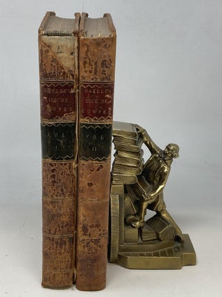 THE LIFE AND POSTHUMOUS WRITINGS OF WILLIAM COWPER (TWO VOLUMES COMPLETE)